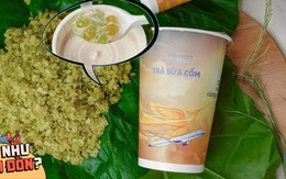 Cận cảnh cốc trà sữa cốm 50k của Vietnam Airlines: Bao bì đẹp nhưng topping bên trong mới là điều đnhà cái 789betg chú ý