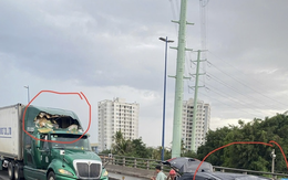 Nguyên nhân cần cẩu công trình ngã đè 2 ô tô ở TPHCM Nguyên nhân cần cẩu công trình ngã đè 2 ô tô ở TPHCM