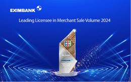 Eximbank được vinh danh tại JCB Vietnam Conference 2025