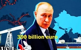 Châu Âu tìm cách tịch thu 300 tỷ euro bị đóng băng Châu Âu tìm cách tịch thu 300 tỷ euro bị đóng băng