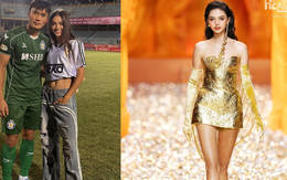 Vợ Tây khuyến mãi 789bet Bùi Tiến Dũng đẹp chấn động trên sàn catwalk, để mặt mộc ra SVĐ vẫn xinh nhất dàn WAGs Việt