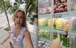 Khách 789bet link mới bất ngờ tìm ra "cửa hàng biết đi" ở Việt Nam nhưng điều khiến cô trầm trồ hơn cả là giá cả trong các siêu thị