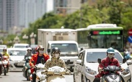 Miền Bắc nắng nóng kéo dài Miền Bắc nắng nóng kéo dài