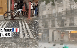Cảnh tượng lạ: Paris chìm trong cơn link 789bet lớn, du khách và người dân hoảng loạn, cảnh báo cam được đưa ra