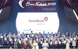 VietinBank digiGOLD đạt giải thưởng Sao khuê 2025 VietinBank digiGOLD đạt giải thưởng Sao khuê 2025