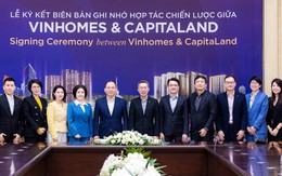 789bet tặng 100k Phạm Nhật Vượng bắt tay CapitalLand, phát triển lĩnh vực bất động sản