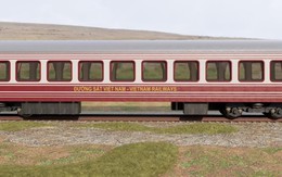 Chuyến tàu đi hơn 100km, giá vé dự kiến chưa đến 500.000đ: Được nhận xét "Sang như máy bay thương gia"