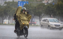 Tin không khí lạnh "lạ thường": Nhiều nơi chuẩn bị mưa lớn