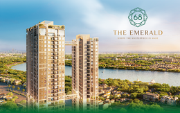 Vị thế của The Emerald 68: “Ông lớn” xây dựng Coteccons tâm huyết kiến tạo tổ ấm để đời