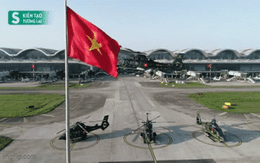 Hình ảnh bất ngờ ở sân bay mới cách Hà Nội 40km - sẽ sớm có tuyến đường 71.000 tỷ nối thẳng tới Thủ đô?