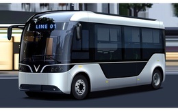 VinFast ra mắt xe buýt điện chuyên chở học sinh