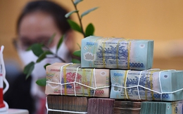 Một ngân hàng sẽ lăn chốt trả cổ tức tiền mặt vào tuần tới Một ngân hàng sẽ lăn chốt trả cổ tức tiền mặt vào tuần tới