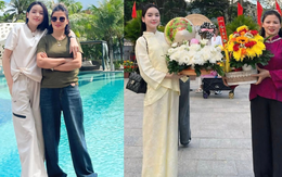 Chu Thanh Huyền đưa mẹ chồng đi du lịch sang chảnh, thái độ của mẹ Quang Hải ra sao sau loạt drama của nàng dâu? Chu Thanh Huyền đưa mẹ chồng đi du lịch sang chảnh, thái độ của mẹ Quang Hải ra sao sau loạt drama của nàng dâu?
