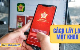 Cách lấy lại mật khẩu VNeID đơn giản và nhanh nhất