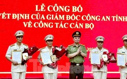 21 Trưởng, Phó phòng nghiệp vụ Công an tỉnh Lạng Sơn nghỉ hưu trước tuổi 21 Trưởng, Phó phòng nghiệp vụ Công an tỉnh Lạng Sơn nghỉ hưu trước tuổi