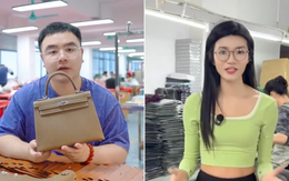 Sự thật về túi xách hàng hiệu giá rẻ "mua tại xưởng ở Trung Quốc" đang bán trên TikTok: Toàn là hàng nhái?