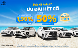 Tiếp tục đà tăng trưởng, Toyota tri ân khách hàng với loạt ưu đãi hấp dẫn