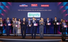 4 năm liên tiếp Signify vinh dự đạt Giải Rồng Vàng