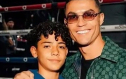 Con trai Ronaldo sắp có lần đầu khoác áo U15 Bồ Đào Nha, cơ hội sát cánh cùng cha