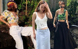 Vbiz có mỹ nhân 41 tuổi thảnh thơi đi du lịch khắp nơi, style đẹp phát mê Vbiz có mỹ nhân 41 tuổi thảnh thơi đi du lịch khắp nơi, style đẹp phát mê