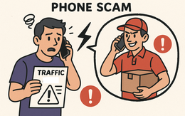 Thủ đoạn mới liên quan shipper, đặc biệt đối tượng nắm rõ thông tin phạt nguội