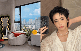 Cú lia camera 20 giây đủ để Gil Lê flex căn hộ sang chảnh, view "khét lẹt" nhìn thẳng tòa nhà cao nhất Việt Nam!