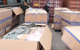 Tóm gọn 2 container thuốc lá khuyến mãi 789bet sắp xuất nước ngoài
