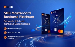 SHB ra mắt thẻ tín dụng doanh nghiệp – Trợ thủ cho doanh nghiệp bứt phá SHB ra mắt thẻ tín dụng doanh nghiệp – Trợ thủ cho doanh nghiệp bứt phá
