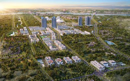 Vị trí khởi sinh dòng tiền hiếm có tại Hoang Huy New City