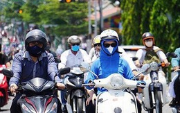 Thời tiết TP HCM hôm nay, 8-5: Nắng nóng, chỉ số UV ở mức 9