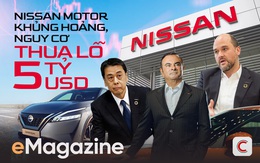 Nissan Motor khủng hoảng, nguy cơ thua lỗ 5 tỷ USD
