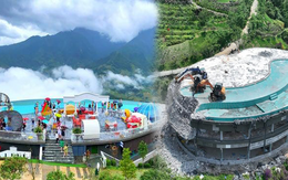Phá dỡ Vườn Vô Cực từng được coi là điểm ‘sống ảo’ bậc nhất miền Bắc Phá dỡ Vườn Vô Cực từng được coi là điểm ‘sống ảo’ bậc nhất miền Bắc