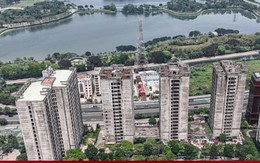 Cận cảnh khu ký túc xá, trung tâm thương mại dự kiến làm trụ sở phường ở nhà cái 789bet