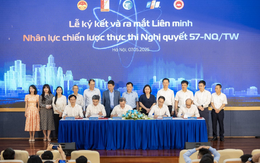 Ra mắt Liên minh nhân lực chiến lược thực thi Nghị quyết 57-NQ/TW Ra mắt Liên minh nhân lực chiến lược thực thi Nghị quyết 57-NQ/TW
