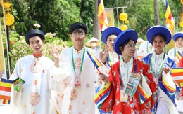 Hình ảnh tại chùa Thanh Tâm trước khi cung thỉnh Xá lợi Đức Phật đến Tây Ninh