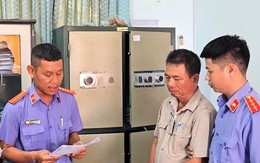 Bắt một cán bộ Chi cục Thi hành án dân sự Bắt một cán bộ Chi cục Thi hành án dân sự