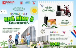 Chuỗi hoạt động hấp dẫn tại “Family Fest - nhà mình ở Conic Boulevard”