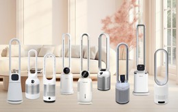 “Giải nhiệt” mùa hè với quạt không cánh kiêm máy lọc không khí Fujihome