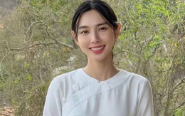 Xôn xao Hoa hậu Thuỳ Tiên gửi tin nhắn vỏn vẹn 7 chữ lộ tình hình hiện tại?