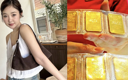 Cô gái TP.HCM lương 15 triệu nhưng dư tiền mua vàng, vừa gửi ngân hàng, vừa biếu bố mẹ
