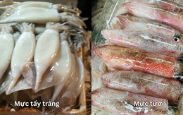 5 loại hải sản dễ "tắm" hóa chất tẩy trắng, đi chợ mà ngố là "dính chưởng" ngay!