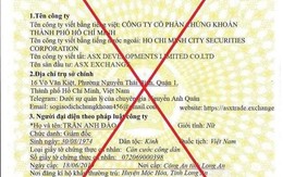 HOSE bị giả đánh đề online 789bet