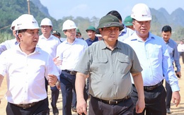 Nhận lệnh từ Thủ tướng, Đèo Cả thi công dự án huyết mạch khu vực biên giới phía Bắc, về đích cuối năm nay Nhận lệnh từ Thủ tướng, Đèo Cả thi công dự án huyết mạch khu vực biên giới phía Bắc, về đích cuối năm nay