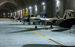 Iran công bố căn cứ máy bay không người lái dưới lòng đất mới Iran công bố căn cứ máy bay không người lái dưới lòng đất mới