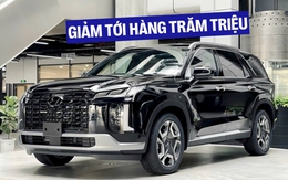 Hyundai giảm giá hàng loạt xe tháng 5: Palisade nay góp mặt giảm tới cả trăm triệu đồng, Accent giảm giá xuống tiệm cận Kia Morning