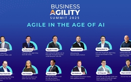 Business Agility Summit 2025: Bài học chuyển đổi từ ngân hàng số đầu tiên Đông Nam Á