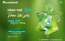 Đo CO2 mỗi giao dịch, thẻ VisaO2 hướng tới xây dựng lối sống xanh