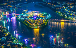 Từ sân khấu đến bầu trời: Ký Ức Hội An thắp sáng đêm hè miền di sản