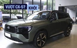 ‘Ford Territory mới dù làm tốt đến đâu cũng khó lấy ngôi vương của Mazda CX-5’