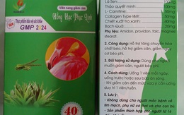 Phát hiện nhiều chất cấm trong viên giảm cân, doanh nghiệp phủ nhận sản xuất